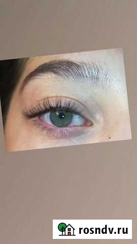 Наращивание ресниц на дому Владимир - изображение 1