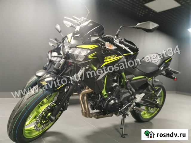 Мотоцикл kawasaki ER650KA Волгоград - изображение 1