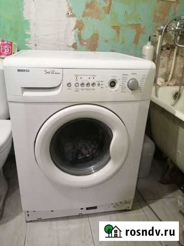 Стиральная машина автомат бу Стерлитамак - изображение 1
