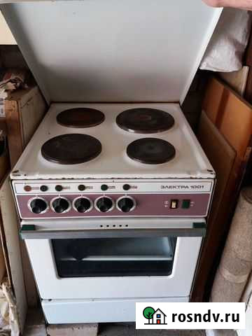 Рабочая электроплита Электра 1001 Старый Оскол - изображение 1