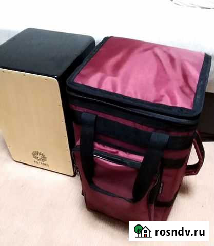 Чехол рюкзак для кахона Новосибирск - изображение 1