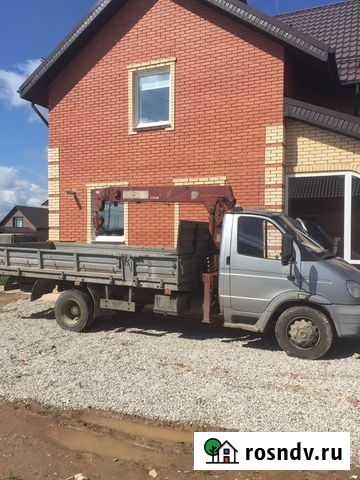 Манипулятор, услуги крана-манипулятора, грузоперев Великий Новгород - изображение 1