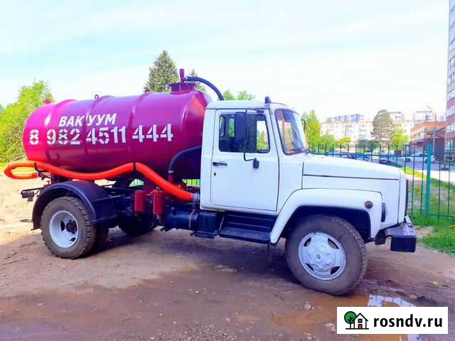 Услуги ассенизатора 5куб Пермь - изображение 1