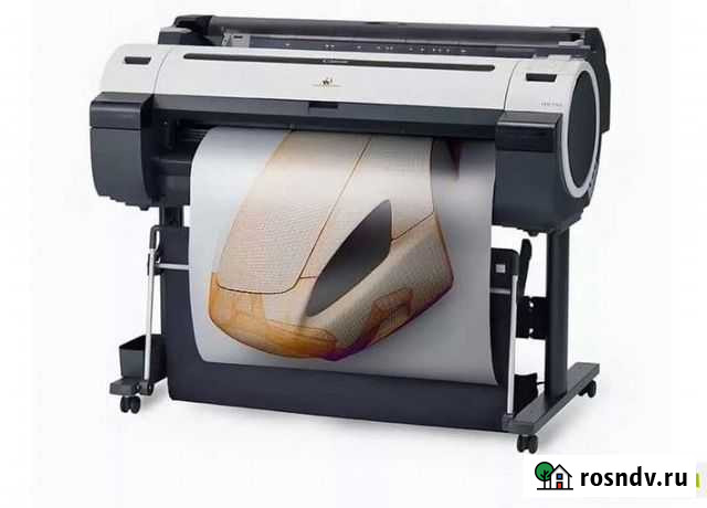 Ремонт плоттеров canon ipf Москва - изображение 1