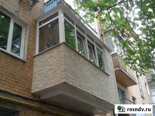 Остекление балконов Пермь - изображение 1