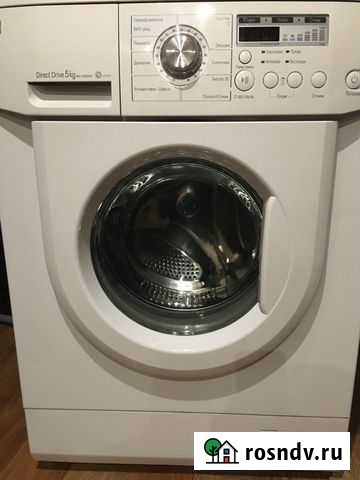 Стиральная машина lg прямой привод на 5 кг Железногорск - изображение 1
