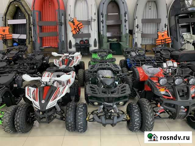Квадроциклы с гарантией 2 года Барнаул - изображение 1