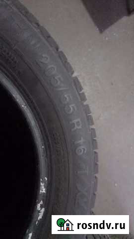 Gislaved 205/55 R16 Русский Камешкир - изображение 1