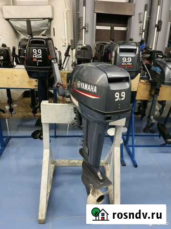 Лодочный мотор Yamaha 9.9 fmhs Новый Уренгой - изображение 1
