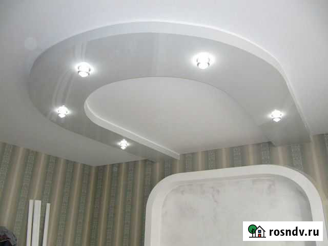 Натяжные потолки установка Саранск - изображение 1