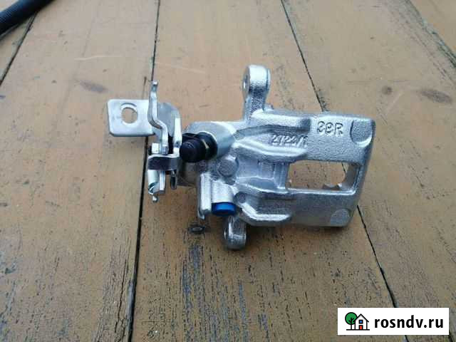 Тормозной суппорт з ниссан альмера новый Кондопога - изображение 1