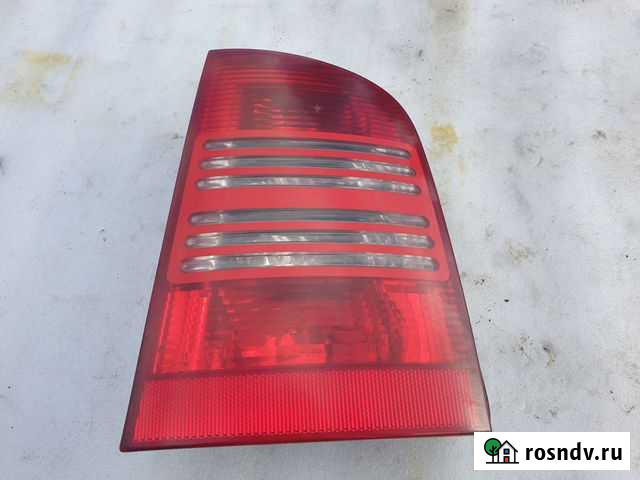 Фонарь задний правый Skoda Octavia A4 Октавиа А4 Вышний Волочек - изображение 1