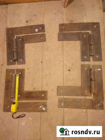 Навесы для ворот Братск - изображение 1