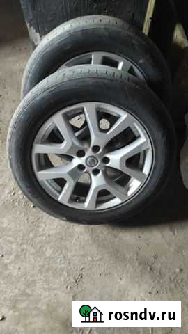 Продам литьё с летней резиной Улан-Удэ - изображение 1