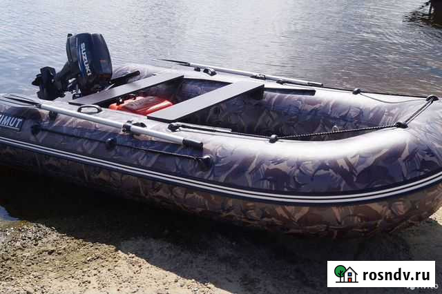 Лодка пвх Azimut Atlas 365 Новосибирск - изображение 1