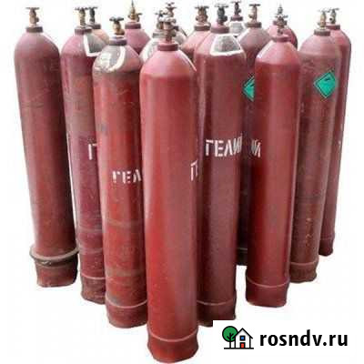 Гелий в баллоне 40 литров Вологда - изображение 1