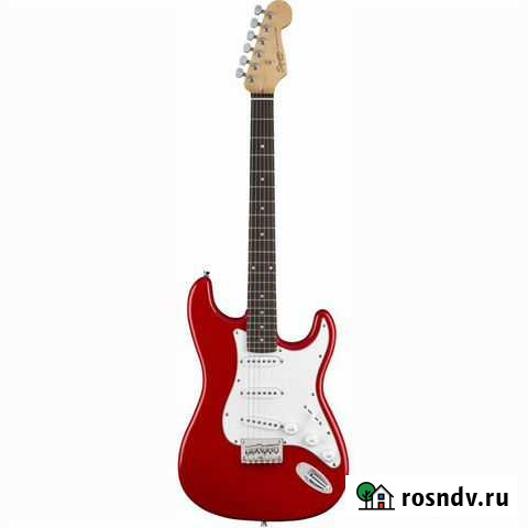 Электрогитара Fender MM Stratocaster Hard Tail Red Симферополь - изображение 1