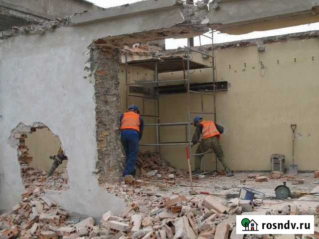 Демонтаж Квартиры. Демонтаж дома Одинцово - изображение 1