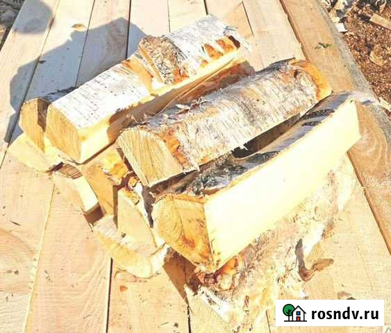 Дрова березовые. Качественные Всеволожск - изображение 1