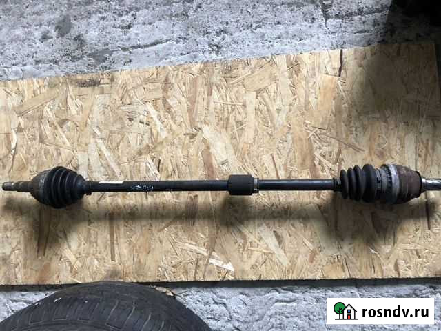 Привод передний правый МКПП A16XER opel astra J Видное - изображение 1