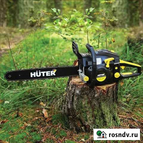 Бензопила huter bs-45m Воткинск - изображение 1