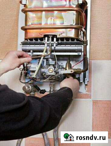 Установка и ремонт газ колонок и плит Казань - изображение 1