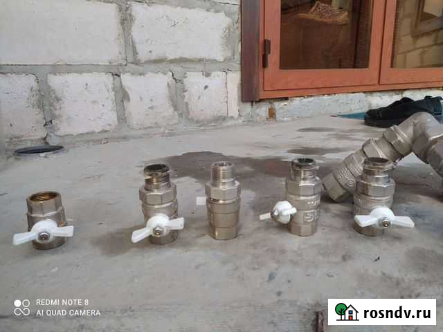 Кран шаровый Аргун - изображение 1