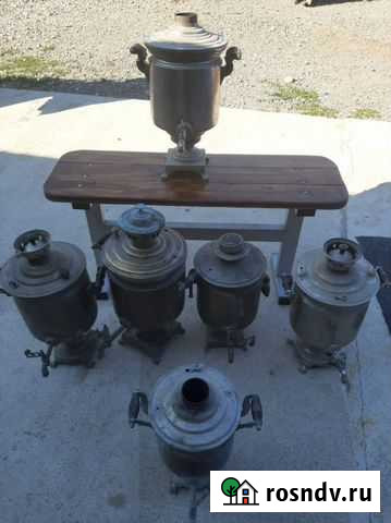 Сомовар капитан Новопавловск - изображение 1