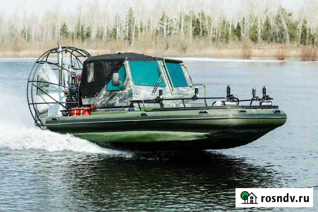 Аэролодка SibEX 550 Tourist 300 л.с Завод Новокузнецк - изображение 1