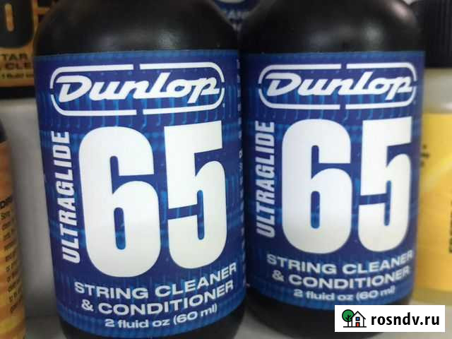 Dunlop 65 Средство по уходу за гитарами Пятигорск - изображение 1