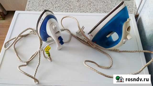 Утюги 2 шт Уфа - изображение 1