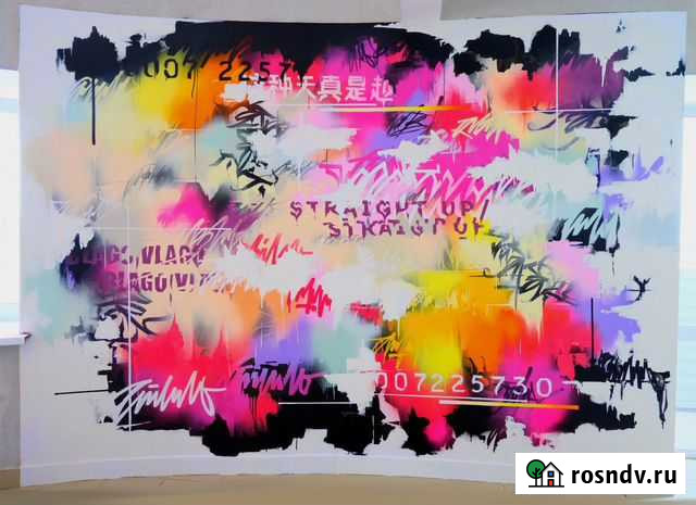 Граффити. Художник. Художественное оформление Екатеринбург - изображение 1