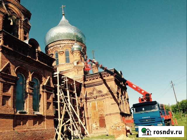 Услуги кран - манипулятор + автовышка Железногорск - изображение 1