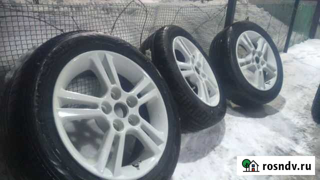 Колеса Шацк - изображение 1