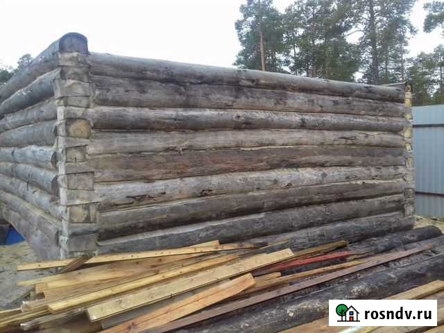 Продам сруб Лянтор - изображение 1