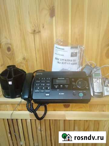 Телефон факс, телефон, подставка под канцтовары Уфа - изображение 1