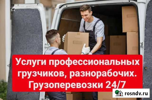 Грузчики/Переезды/Разнорабочие/Грузоперевозки Набережные Челны - изображение 1