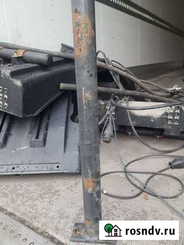 Кранштейн крепления крыла полуприцепа шмитц Нежинка - изображение 1