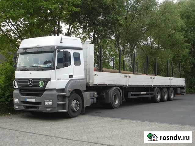 Грузоперевозки фура Раменское - изображение 1