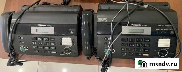 Факс panasonic kx-ft982 и 988 Новосибирск - изображение 1