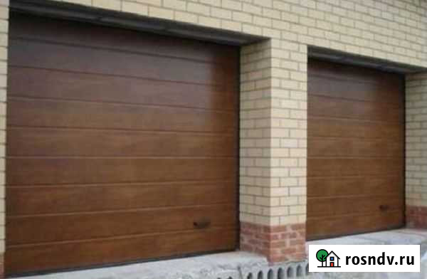 Секционные ворота Октябрьский - изображение 1