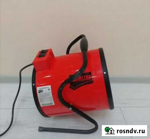 Пушка тепловая электрическая б/у Брянск - изображение 1