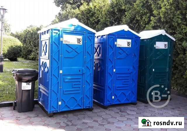 Аренда / прокат биотуалетов / биокабин Белгород - изображение 1