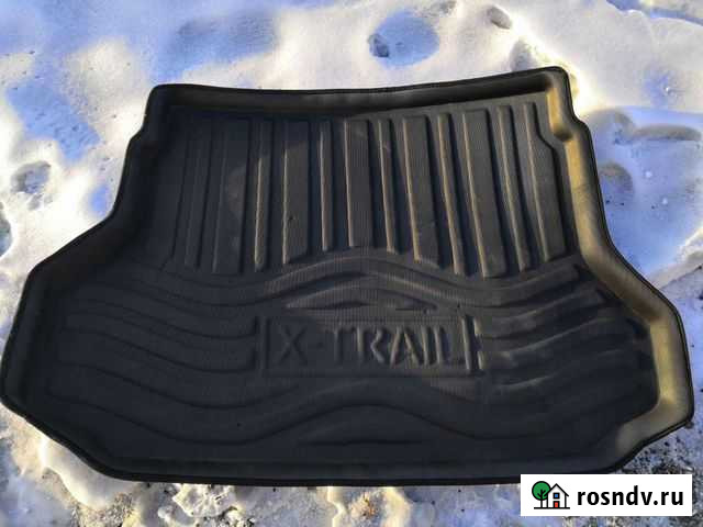 Коврик в багажник х трейл. т-32 Сковородино - изображение 1