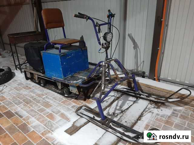 Мотобуксировщик с лыжным модулем Набережные Челны - изображение 1