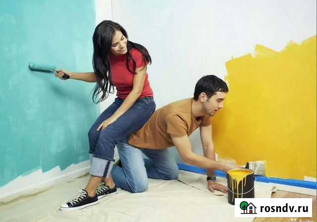 Поклейка обоев,подготовка стен под обои Воронеж - изображение 1