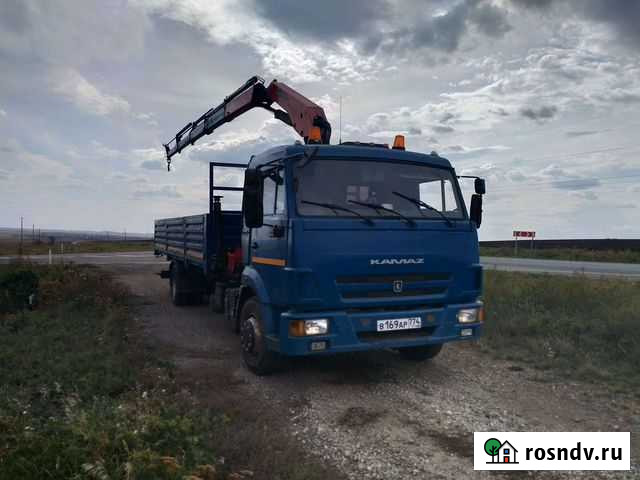 Услуги Аренда Манипулятора 5т Челябинск - изображение 1