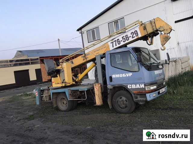 Ямобур (аренда) услуги ямобура,сваи Челябинск - изображение 1