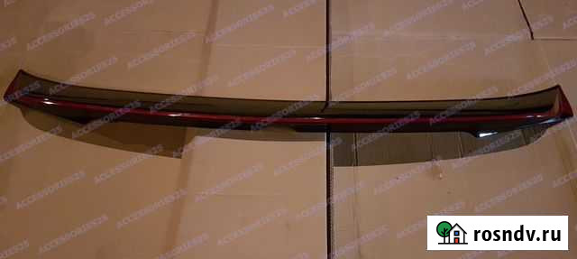 Спойлер Nismo Nissan Patrol y62 2010-2017г. Черный Владивосток - изображение 1