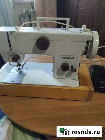 Швейная машина Чайка 134 Курган - изображение 1